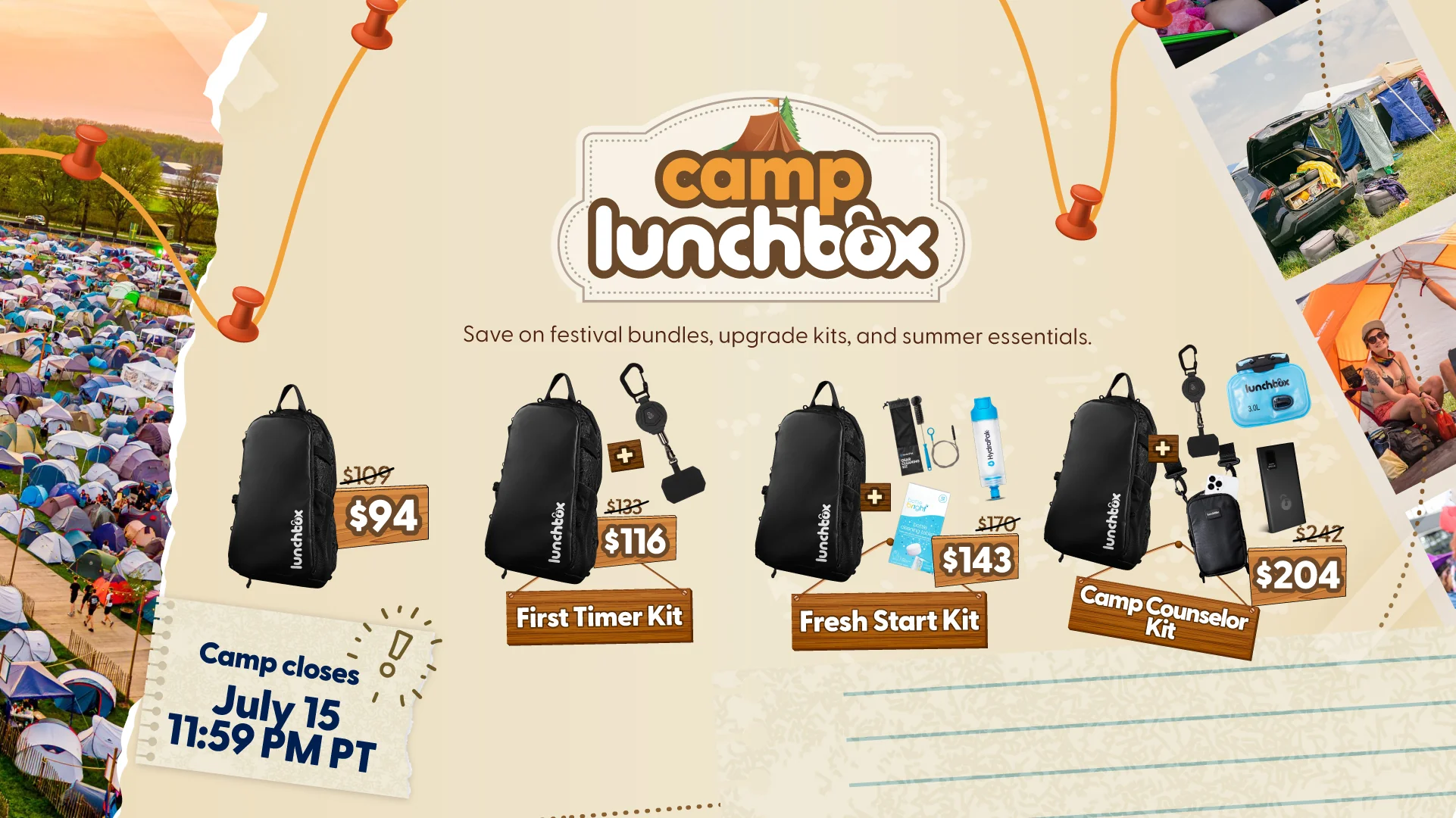 Secure Your Next Festival Experience