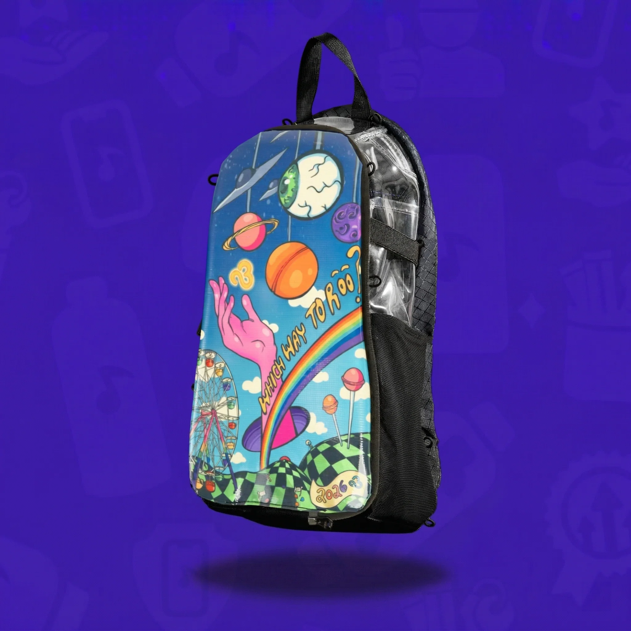 Bonnaroo Hydration Pack (Which Way to Roo? 2026) - Image 5
