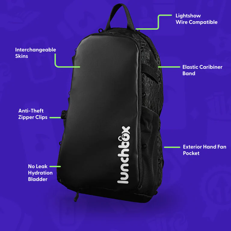 Lunchbox Hydration Pack Extra Storage 1.0 Bundle - Image 4
