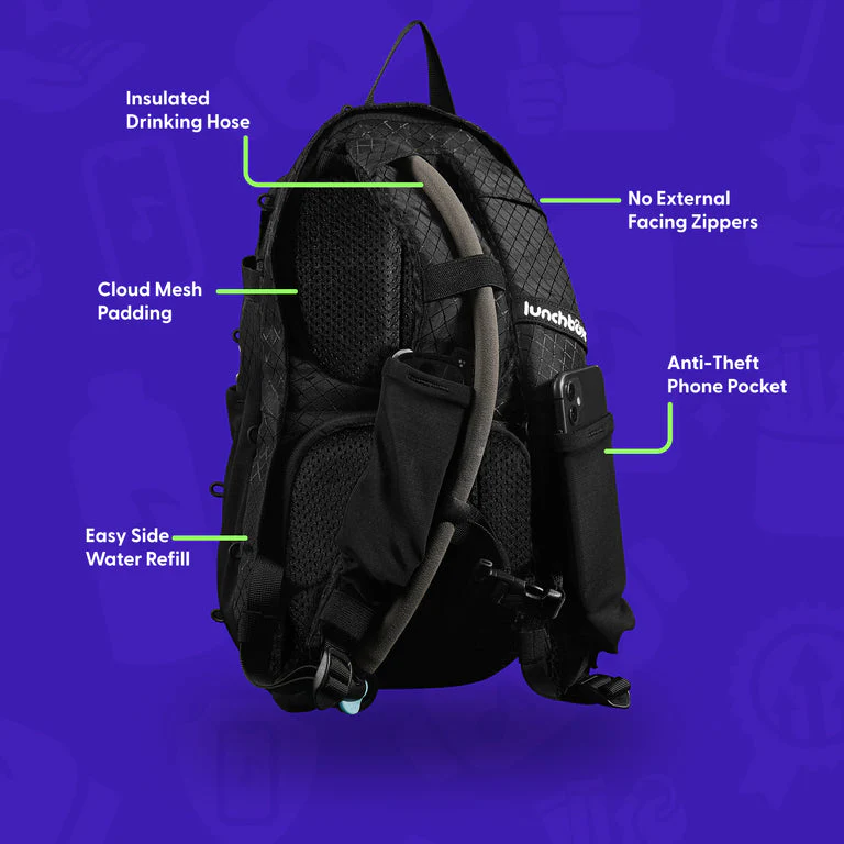 Lunchbox Hydration Pack Extra Storage 1.0 Bundle - Image 3
