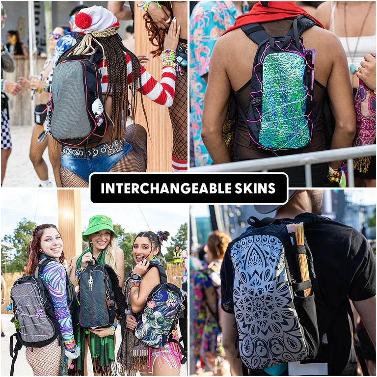 Lunchbox Hydration Pack Extra Storage 1.0 Bundle - Image 11