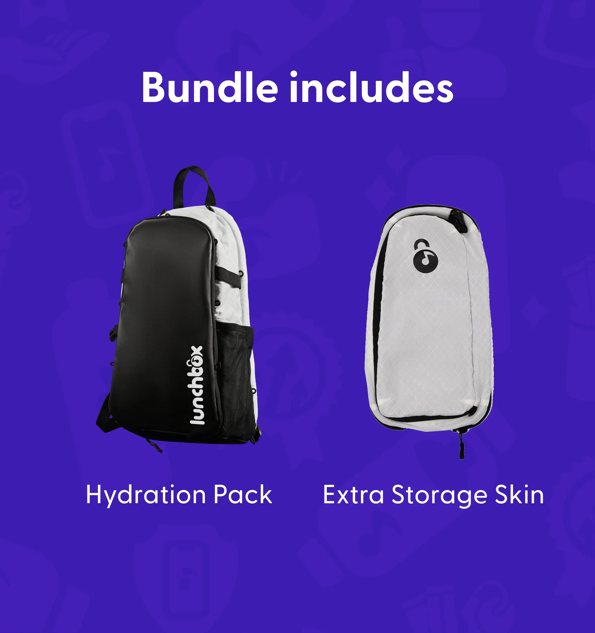 Lunchbox Hydration Pack Extra Storage 1.0 Bundle - Image 12
